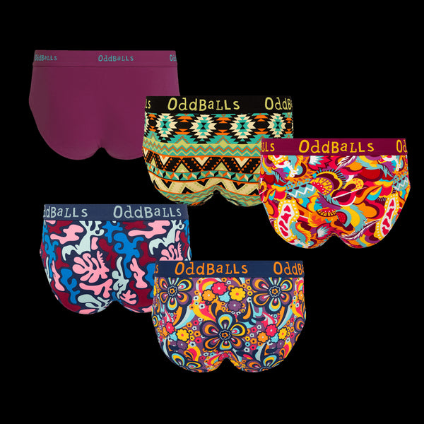 Valentines Bundle - Mens Briefs 5 Pack Bundle