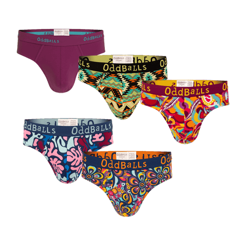 Valentines Bundle - Mens Briefs 5 Pack Bundle