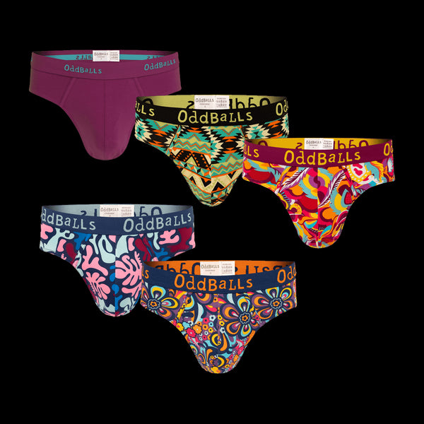 Valentines Bundle - Mens Briefs 5 Pack Bundle