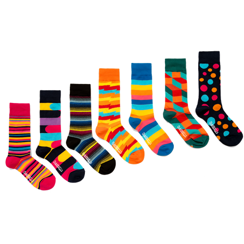 Variety 7 Pack - Socks Bundle