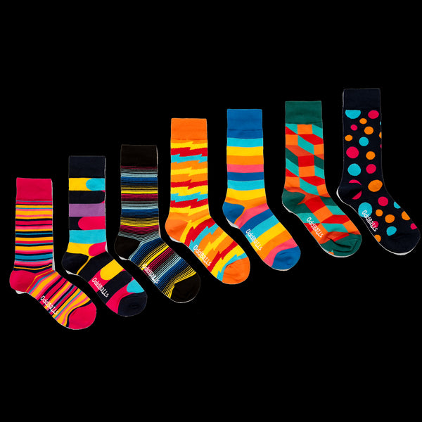 Variety 7 Pack - Socks Bundle