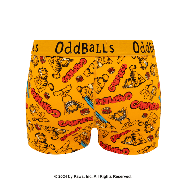 Garfield Orange - Ladies Boxers