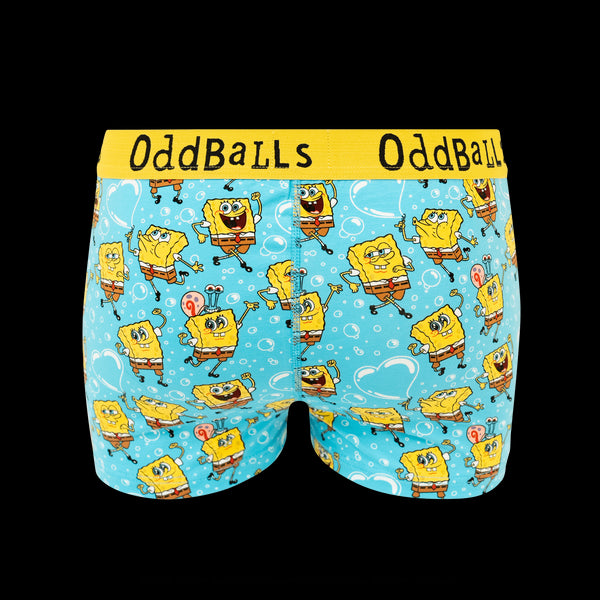 SpongeBob Schwammkopf Bubbles - Damen-Boxershorts