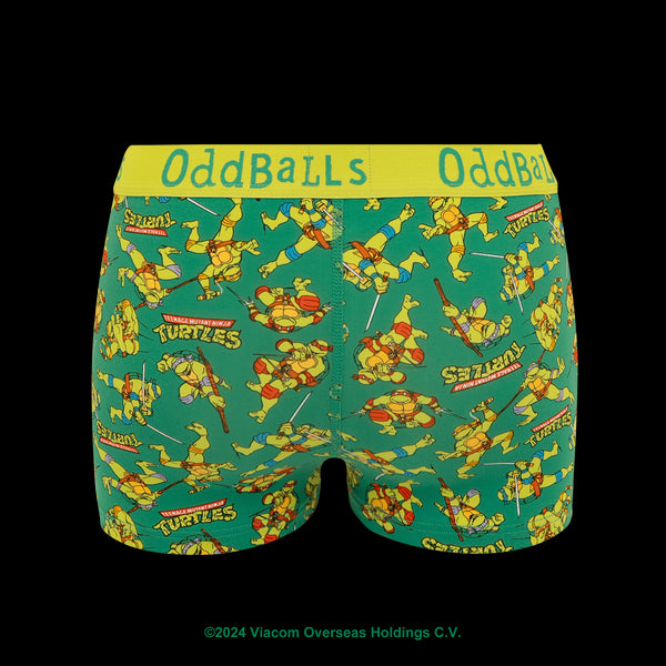 Teenage Mutant Ninja Turtles - Ladies Boxers