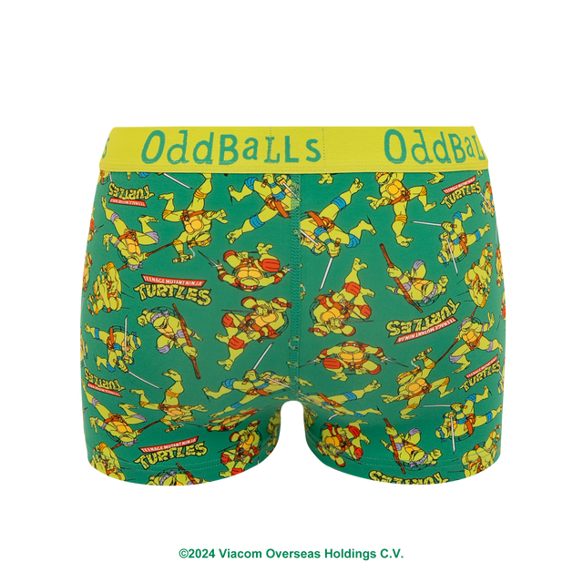 Teenage Mutant Ninja Turtles - Ladies Boxers