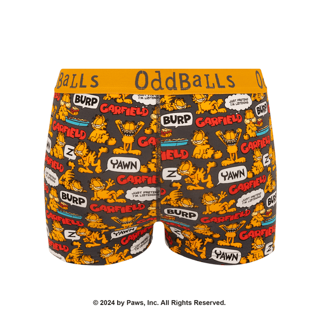 Garfield Grey - Ladies Boxers