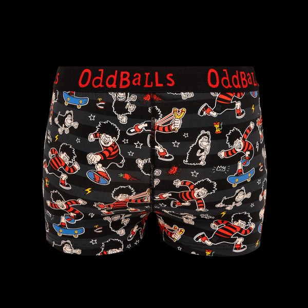 Dennis & Gnasher - Ladies Boxers