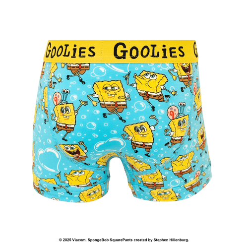 SpongeBob SquarePants Bubbles - Kids Boxer Shorts