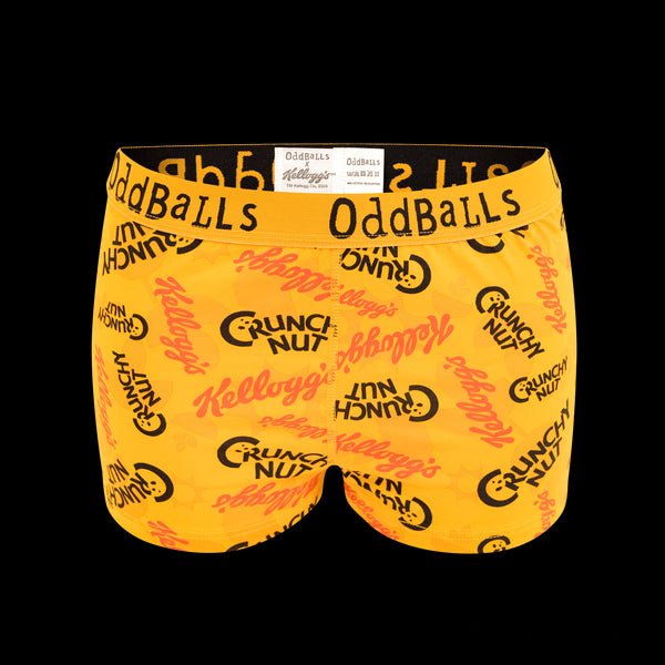 Kelloggs Variety Pack - Ladies Boxer Shorts 4 Pack