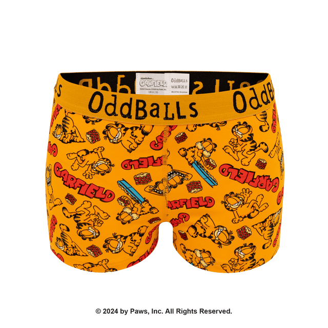 Garfield Orange - Ladies Boxers