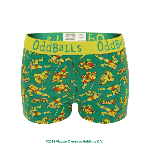 Teenage Mutant Ninja Turtles - Damen-Boxershorts 