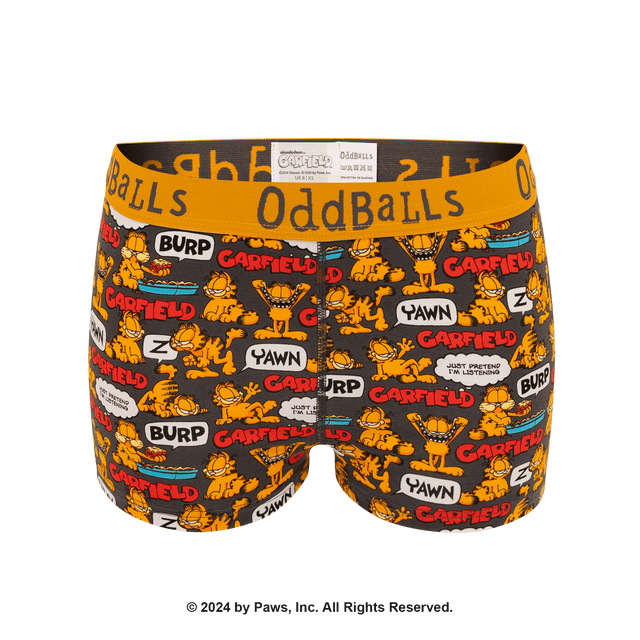 Garfield Grey - Ladies Boxers