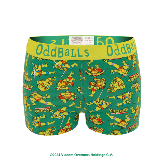 Teenage Mutant Ninja Turtles - Ladies Boxers