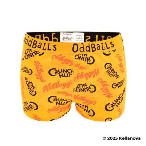 Crunchy Nut - Damen Boxershorts