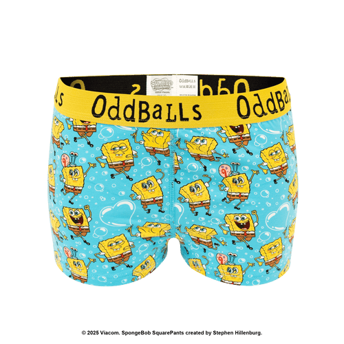 SpongeBob SquarePants Bubbles - Ladies Boxers