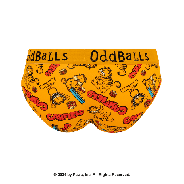 Garfield Orange - Ladies Briefs