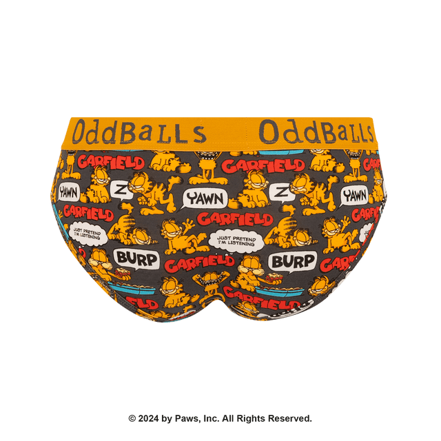 Garfield Grey - Ladies Briefs