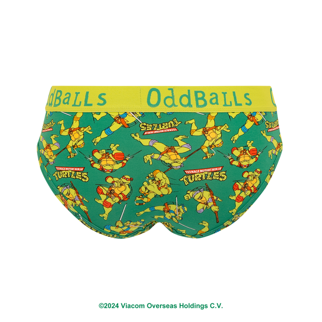 Teenage Mutant Ninja Turtles - Ladies Briefs