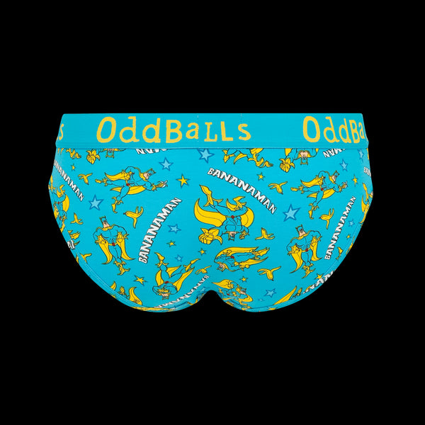 Bananaman - Ladies Briefs