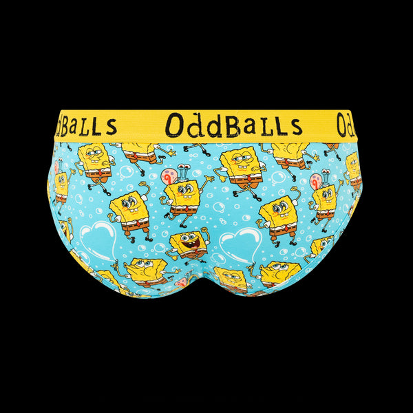 SpongeBob Schwammkopf Bubbles - Damen Slips