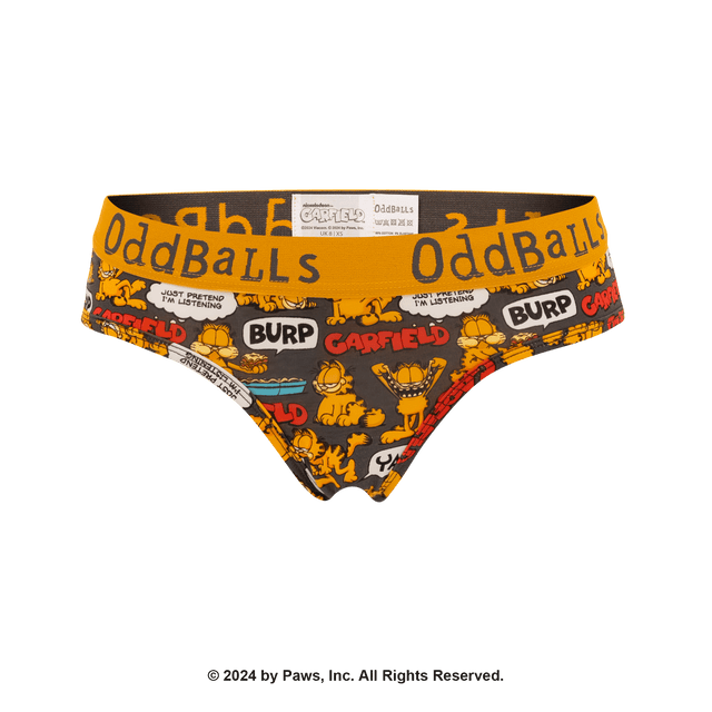 Garfield Grey - Ladies Briefs