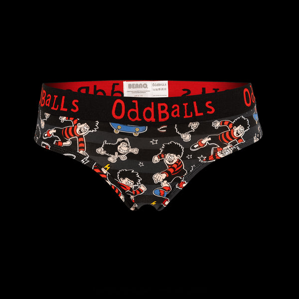 Dennis & Gnasher - Ladies Briefs