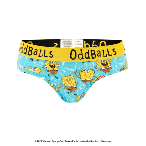 SpongeBob SquarePants Bubbles - Ladies Briefs