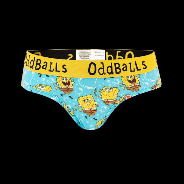 SpongeBob Schwammkopf Bubbles - Damen Slips