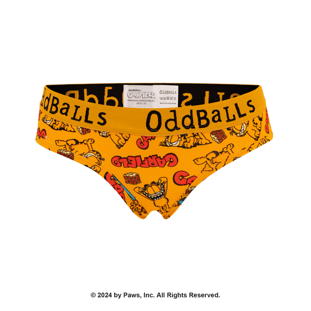 Garfield Orange - Ladies Briefs