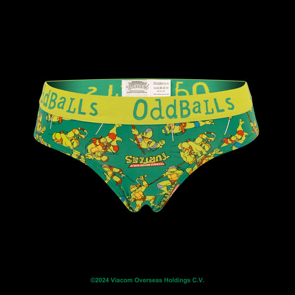 Teenage Mutant Ninja Turtles - Ladies Briefs