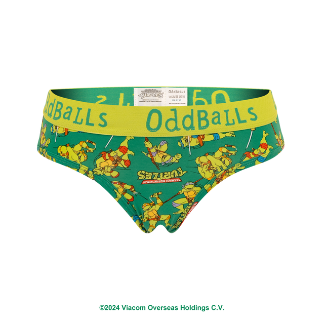 Teenage Mutant Ninja Turtles - Ladies Briefs