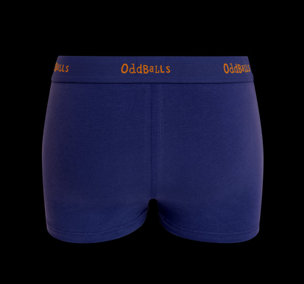 Wavy Navy - Ladies Boxers