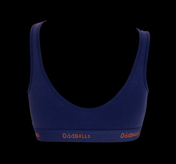 Wavy Navy - Ladies Bralette