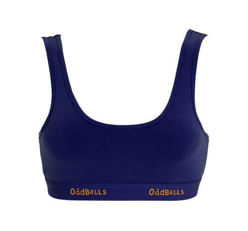 Wavy Navy - Ladies Bralette