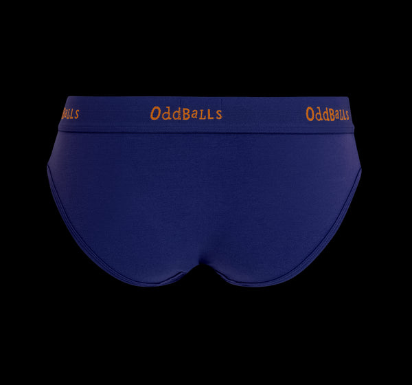 Wavy Navy - Ladies Briefs