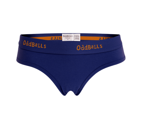 Wavy Navy - Ladies Briefs