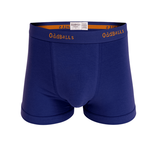 Wavy Navy - Herren-Boxershorts