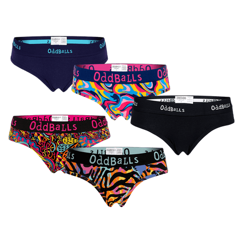 Weekday Bundle - Ladies Briefs 5 Pack Bundle