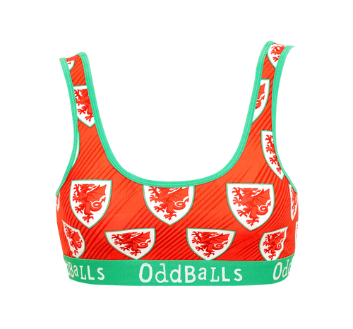 FA Wales - Home - Damen-Bralette