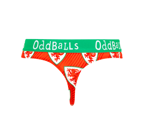 FA Wales - Home - Ladies Thong