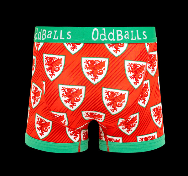 FA Wales - Home - Mens Boxer Shorts