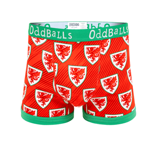 FA Wales - Home - Mens Boxer Shorts