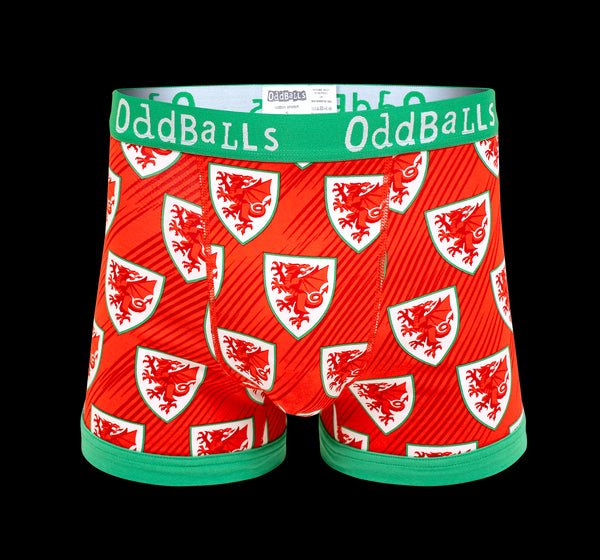 FA Wales - Home - Mens Boxer Shorts