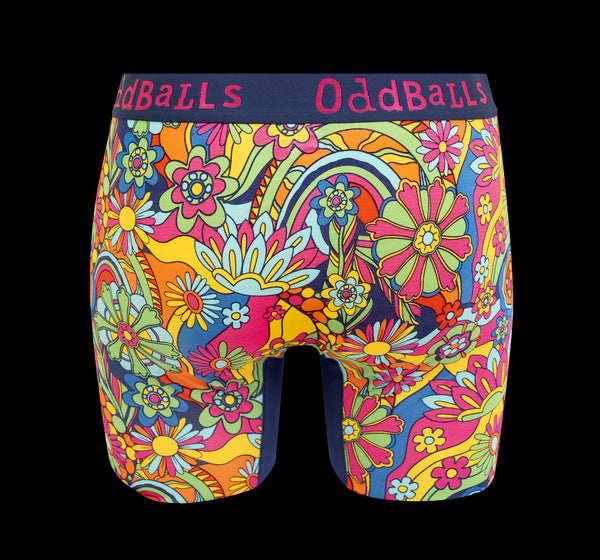 Wildflower - Ladies Bamboo Boxers