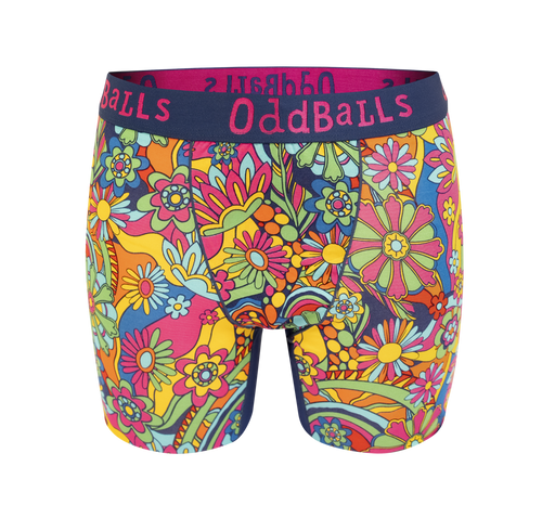 Wildflower - Ladies Bamboo Boxers