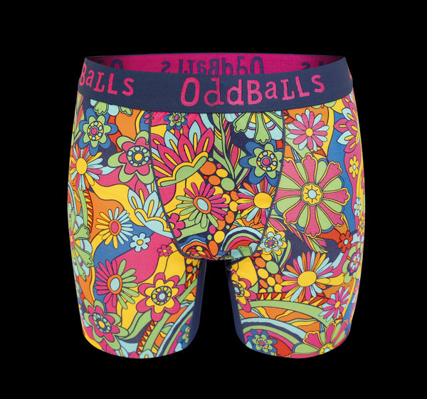 Wildflower - Ladies Bamboo Boxers