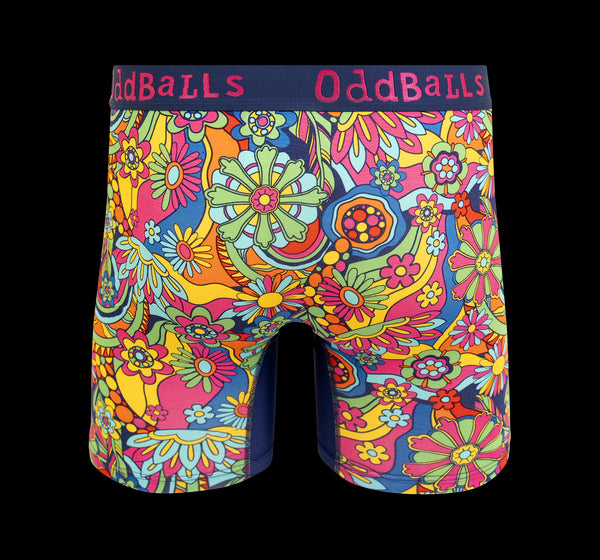 Wildflower - Bambus-Boxershorts für Herren