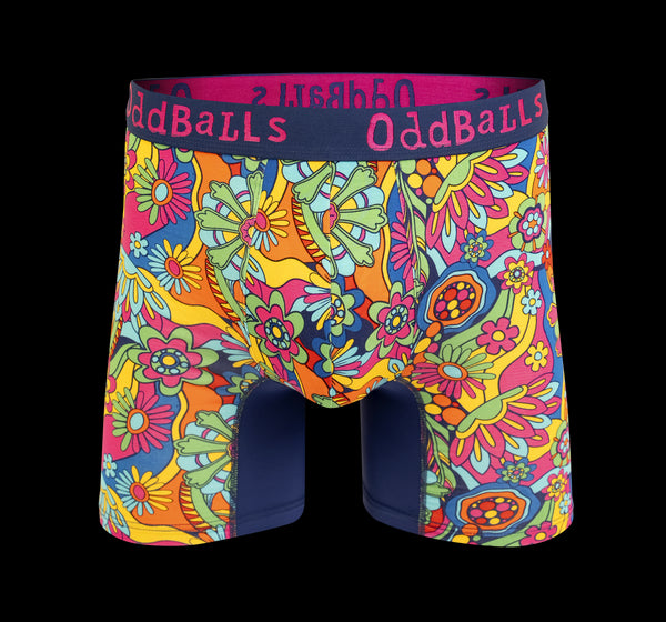 Wildflower - Bambus-Boxershorts für Herren