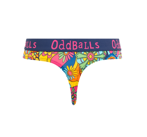 Wildflower - Ladies Thong