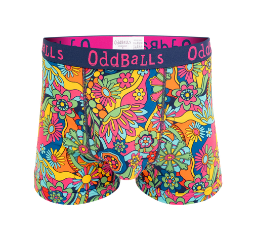 Wildflower - Mens Boxer Shorts